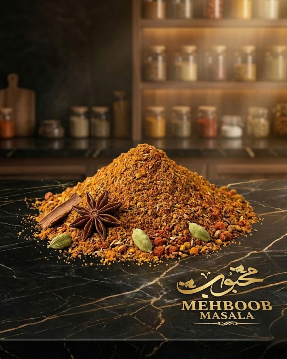 Mehboob Biryani Masala | Authentic Pakistani Biryani Spice Mix